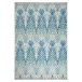 Seneca Blue Machine Washable Rug - 2x3