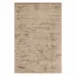 Alva Taupe Hand Loom Knotted Viscose Rug