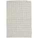 Two-Tone Rope Platinum/White Handwoven Indooor/Outdoor Rug 8' x 10'