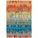 Paint Chip Multi Hand Micro Hooked Wool Rug