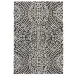 Temple Charcoal Micro Hooked Wool Rugs