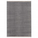 Herringbone Shale Woven Cotton Rug 6' x 9'