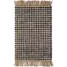 Kuba Black Woven Jute Rugs