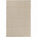 Gridiron Wheat Handwoven Indooor/Outdoor Rug 8' x 10'