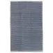 Herringbone Navy/Ivory Handwoven Indooor/Outdoor Rug 12' x 16'