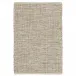 Marled Brown Woven Cotton Rug 2' x 3'