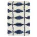 Noma Indigo Woven Wool Rugs