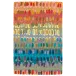 Paint Chip Hand Micro Hooked Wool Rug 6' x 9'