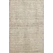 Cut Stripe Ocean Hand Knotted Viscose/Wool Rug 9' x 12'