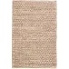 Jute Handwoven Bleached Oak Rug 6' x 9'