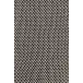 Two-Tone Rope Black/Ivory Handwoven Indooor/Outdoor Rug 8' x 10'