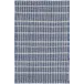 Samson Navy Handwoven Indooor/Outdoor Rug 6' x 9'