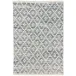 Melange Diamond Blue Woven Cotton Rugs