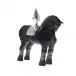 Black Cheval Porteur De Feu by Hilton Mcconnico (Special Order)