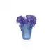 Rose Passion Blue Purple Vase (Special Order)