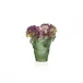 Rose Passion Green & Pink Vase (Special Order)