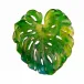 Monstera by Emilio Robba Large Green Wall Leaf (Special Order)