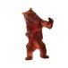 Dark Amber Wild Bear by Richard Orlinski (Special Order)