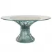 Vegetal Grey-Blue 6-Piece Table (Special Order)