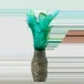 Tropical Borneo by Emilio Robba Prestige Vase (Special Order)