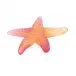 Mer De Corail Amber Red Starfish (Special Order)