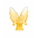 Amber Yellow Butterfly