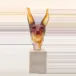 Caracal Head by Isabelle Carabantes (Special Order)