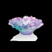 Sweet Garden Medium Bowl (Special Order)