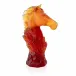 Cavalcade Amber Chess Knight