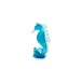 Maya Small Blue Seahorse