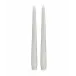 Maya Set of 2 White Candles