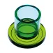 David Mellor Lime/Sea Green Tealight Holder