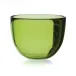 David Mellor Lime Green Glass Bowl