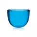 David Mellor Aqua Blue Glass Bowl 7.5cm
