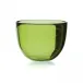 David Mellor Lime Green Glass Bowl 7.5cm