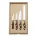 Rosewood Specialist Knife Set