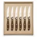 Rosewood Steak Knife Set