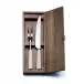 Pride Walnut Carving Set