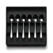 Pride Stainless Coffee Spoon Box Of 6