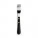 Provencal Black Stainless Table Fork Black