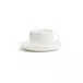David Mellor China Teacup/Saucer 21cl
