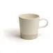 David Mellor White Stoneware Mug 25cl
