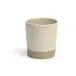 David Mellor White Stoneware Beaker 25cl