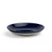 David Mellor Blue Stoneware Pasta Plate 22.5cm
