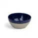 David Mellor Blue Stoneware Salad Bowl 22.5cm