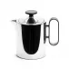 David Mellor Stainless Teapot, 1.0L, Grey Handle