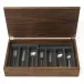 Odeon Stainless 44-Piece Canteen Walnut