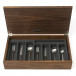 Odeon Stainless 58-Piece Canteen Walnut
