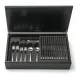 Paris Stainless 44-Piece Canteen Oak