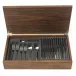 Embassy Stainless 44-Piece Canteen Walnut